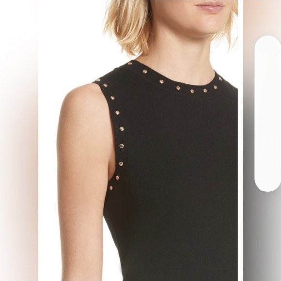 Kate Spade N.Y. Studded Black Dress - Picture 3 of 15
